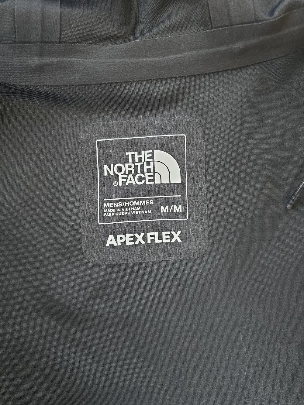 The North Face Men's Medium Apex Flex DryVent Softshell Jacket Grey
